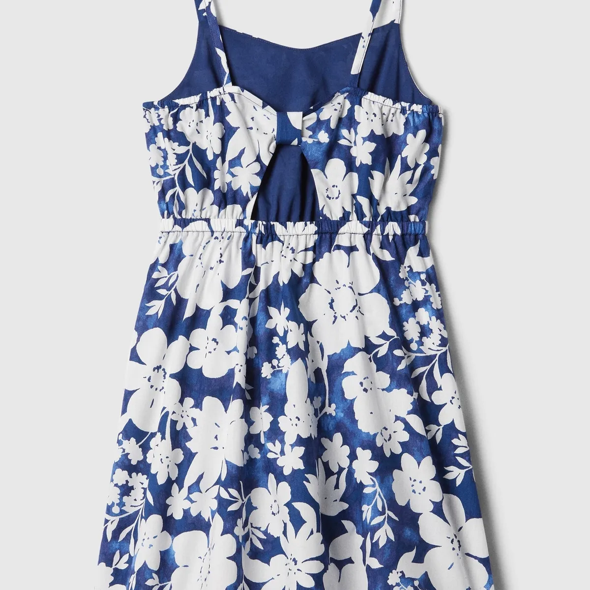 GAP - Vestido Niña Gap Bow-Knot Floral Azul