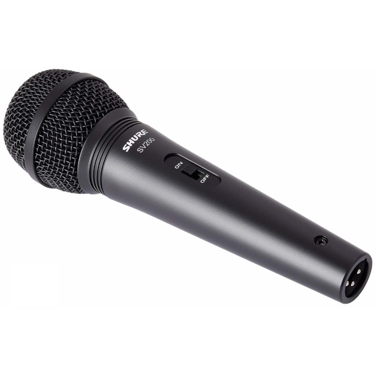 SHURE - Microfono Vocal Dinamico Shure SV200 - Negro