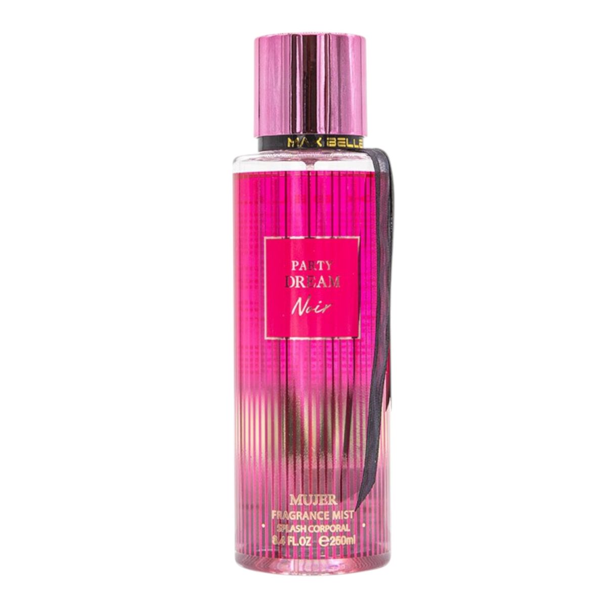GENERICO - Splash Corporal Party Dream Noir  Seducción en Cada Rocío