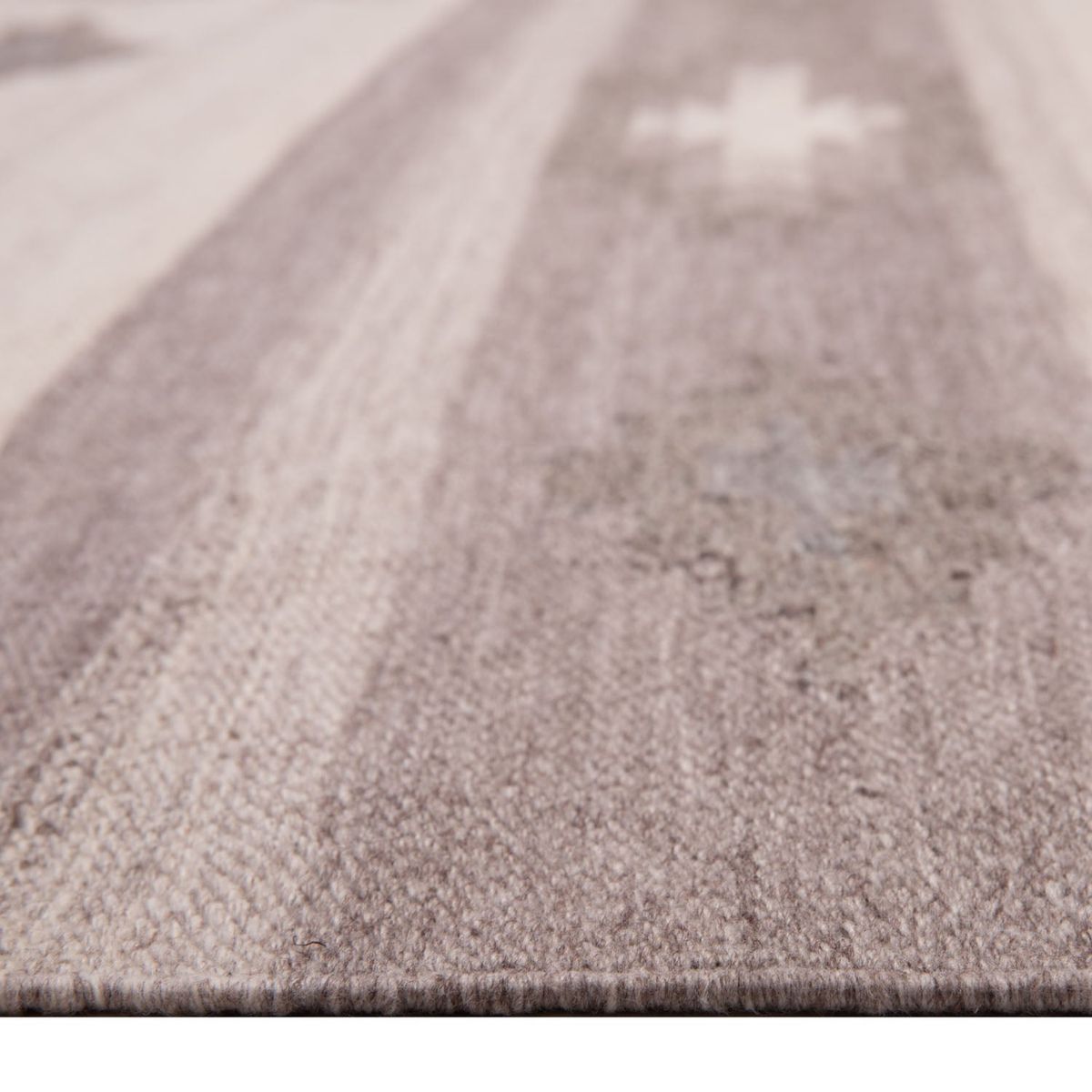 DIB - Alfombra Handwoven Eco Ethnic 190X290 Taupe 200101