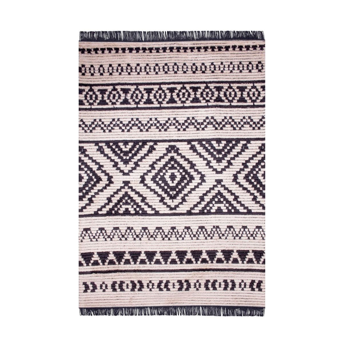 DIB - Alfombra Mystique 200x290 Beige/Gris