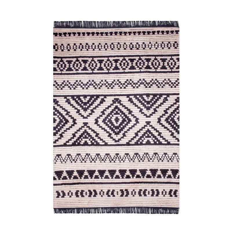 DIB - Alfombra Mystique 200x290 Beige/Gris