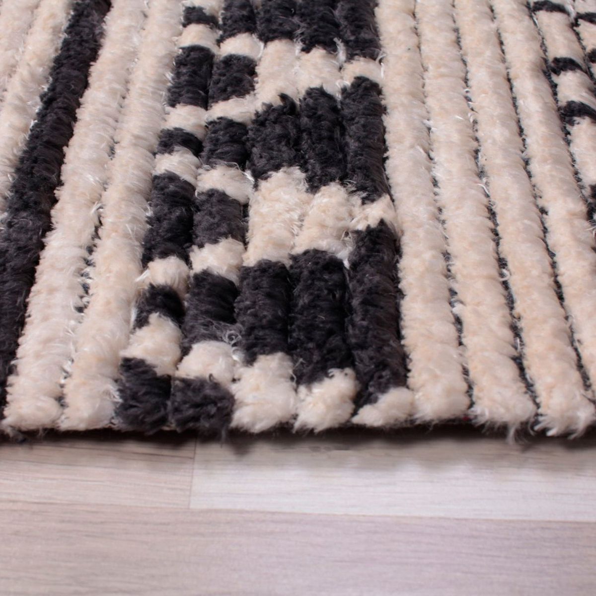 DIB - Alfombra Mystique 200x290 Beige/Gris