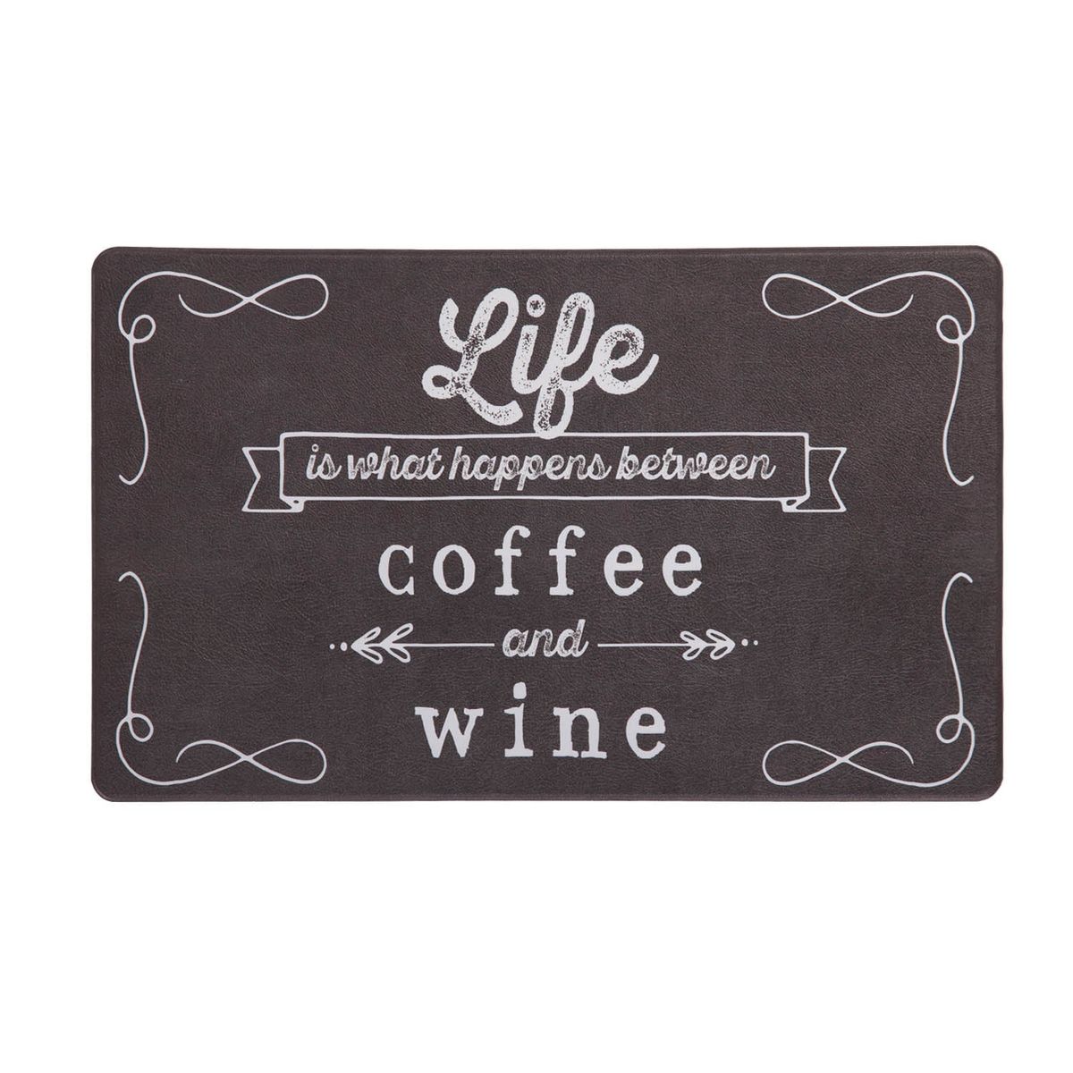 DIB - Limpiapiés Kitchen Rubber Mat 45X75 P449