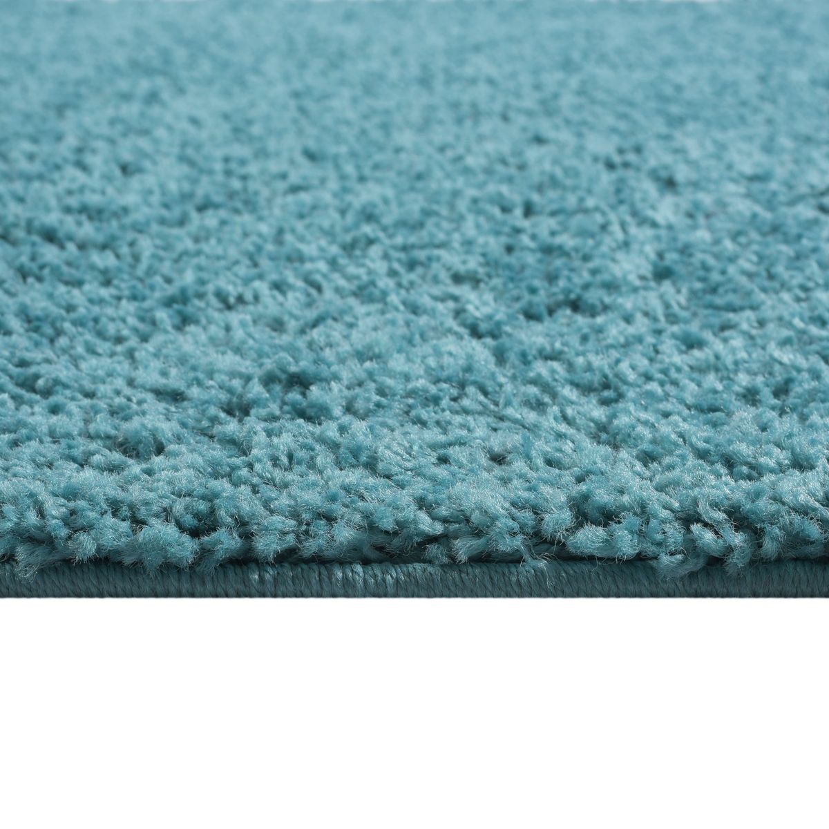 DIB - Alfombra Shaggy Colors 150X200 Turquesa