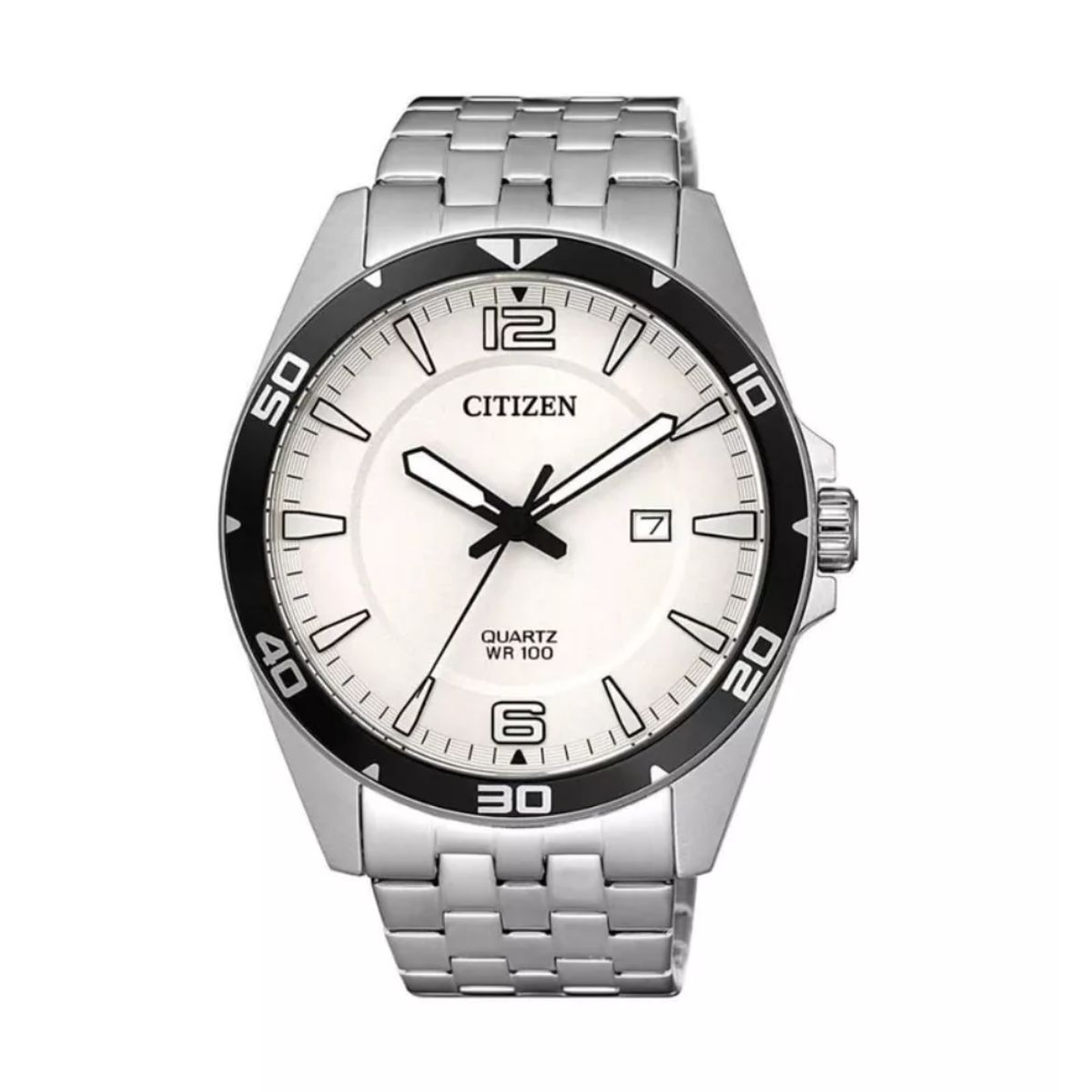 CITIZEN - RELOJ CITIZEN BI5051-51A QUARTZ PLATEADO