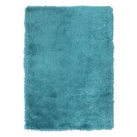 Alfombra Bengala 190X290 Turquesa