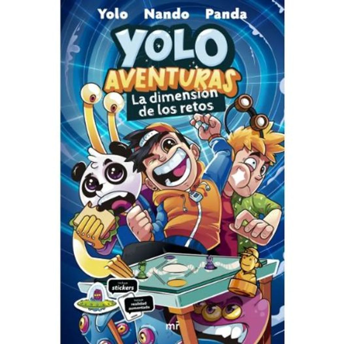 MR - Yolo Aventuras La Dimension De Los Retos