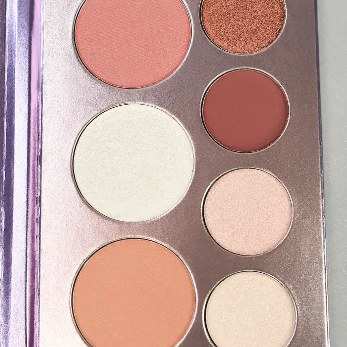 DOLCE BELLA - KIT DE SOMBRAS RUBOR E ILUMINADOR TONO 1 DOLCE BELLA