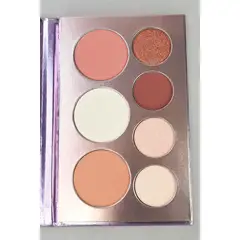 DOLCE BELLA - KIT DE SOMBRAS RUBOR E ILUMINADOR TONO 1