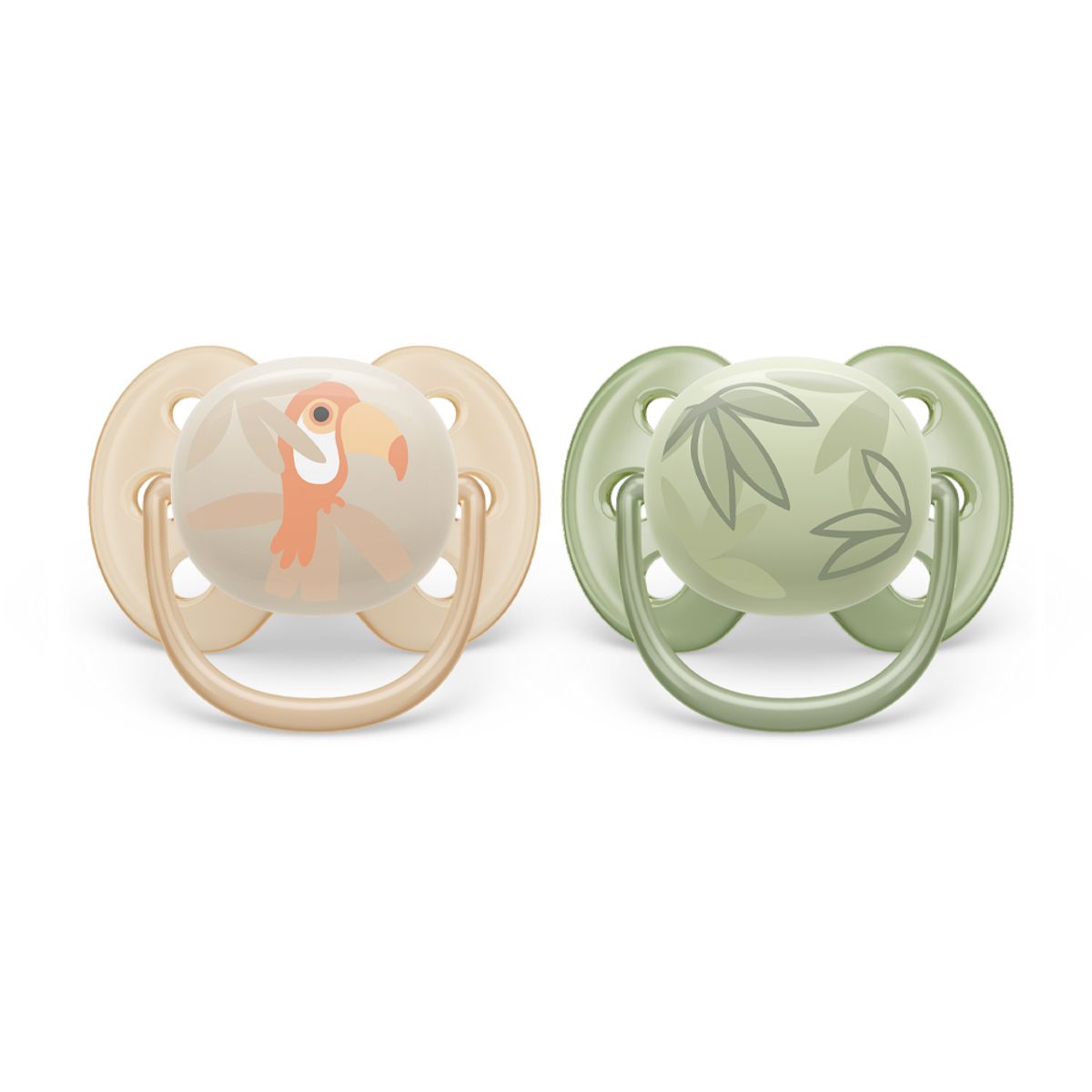 AVENT - Chupete Ultra Soft 0-6 Niño Philips Avent