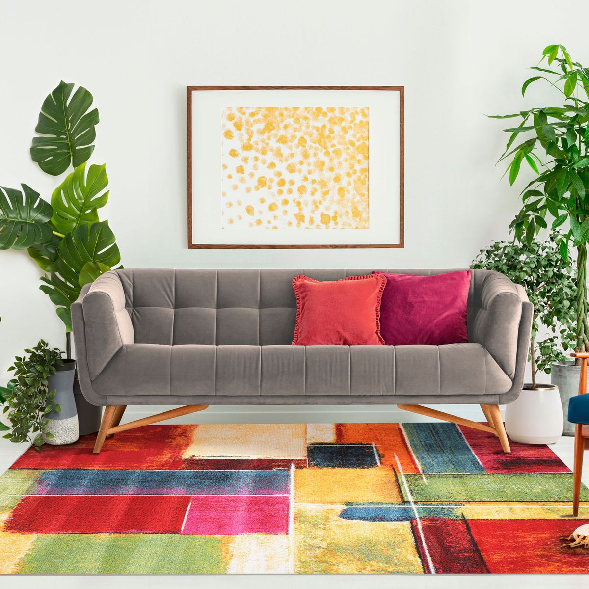 DIB - Alfombra Inusual 160X230 20783 Multi