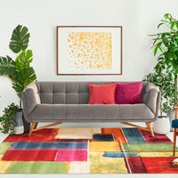 Alfombra Inusual 160X230 20783 Multi