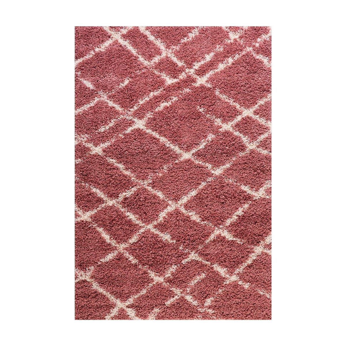 DIB - Alfombra Shaggy Design 150x220 Rosa 138136