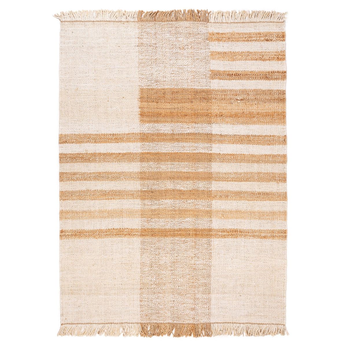 DIB - Alfombra Yute Lana Ibiza HO 54249 Natural 160x230