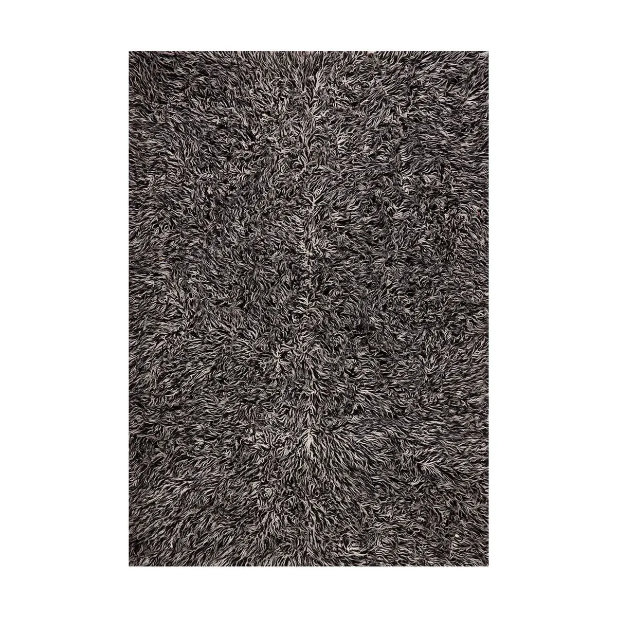 DIB - Alfombra Flokati 200X300 Negro