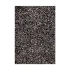 DIB - Alfombra Flokati 200X300 Negro