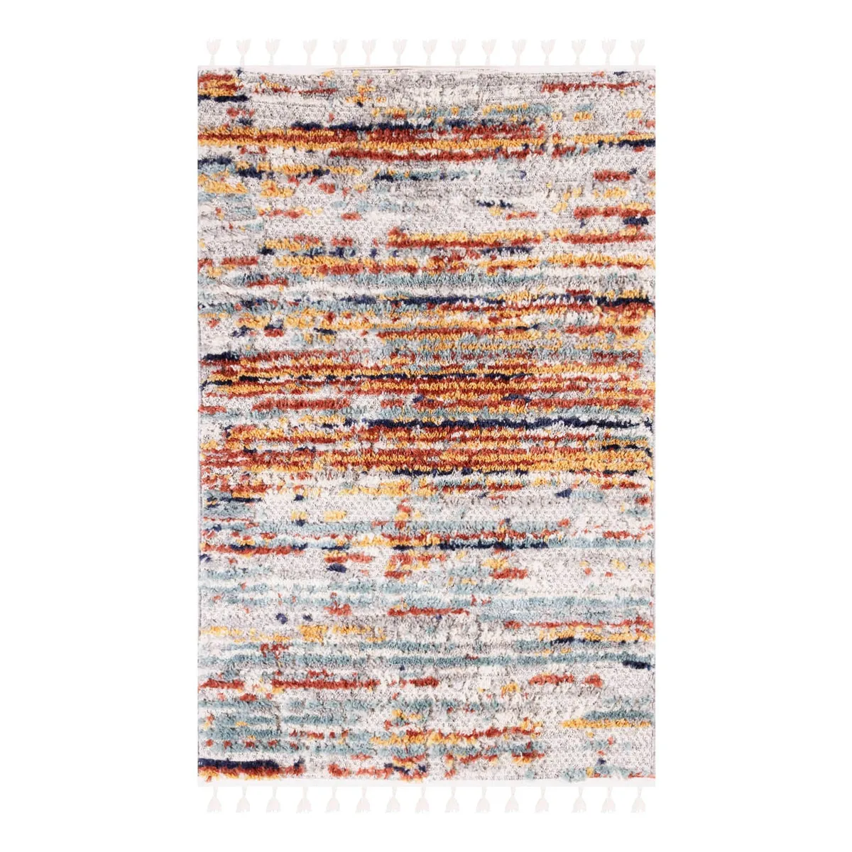 DIB - Alfombra Marruecos 160X230 Bd67A Blanco /Gris