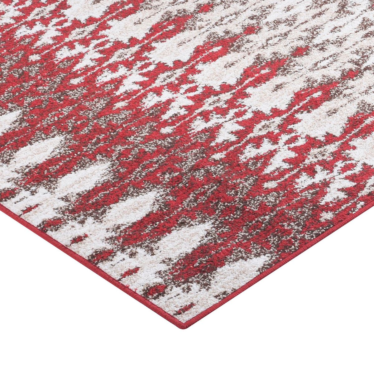 DIB - Alfombra Kaleb 133X180 Rojo 02030R