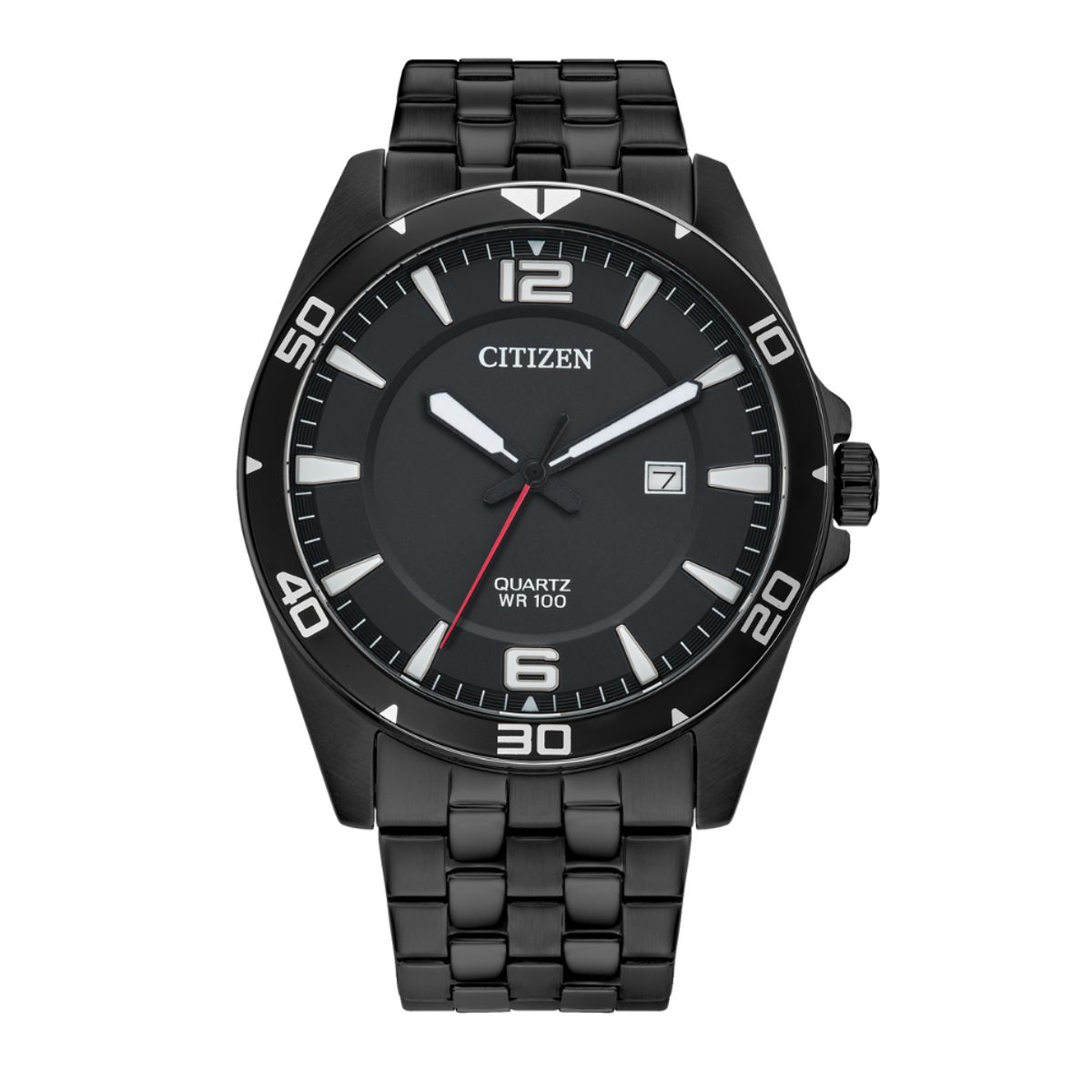 CITIZEN - RELOJ CITIZEN BI5055-51E QUARTZ NEGRO HOMBRE