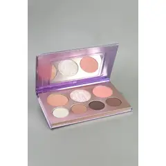 DOLCE BELLA - KIT DE SOMBRAS RUBOR E ILUMINADOR TONO 2