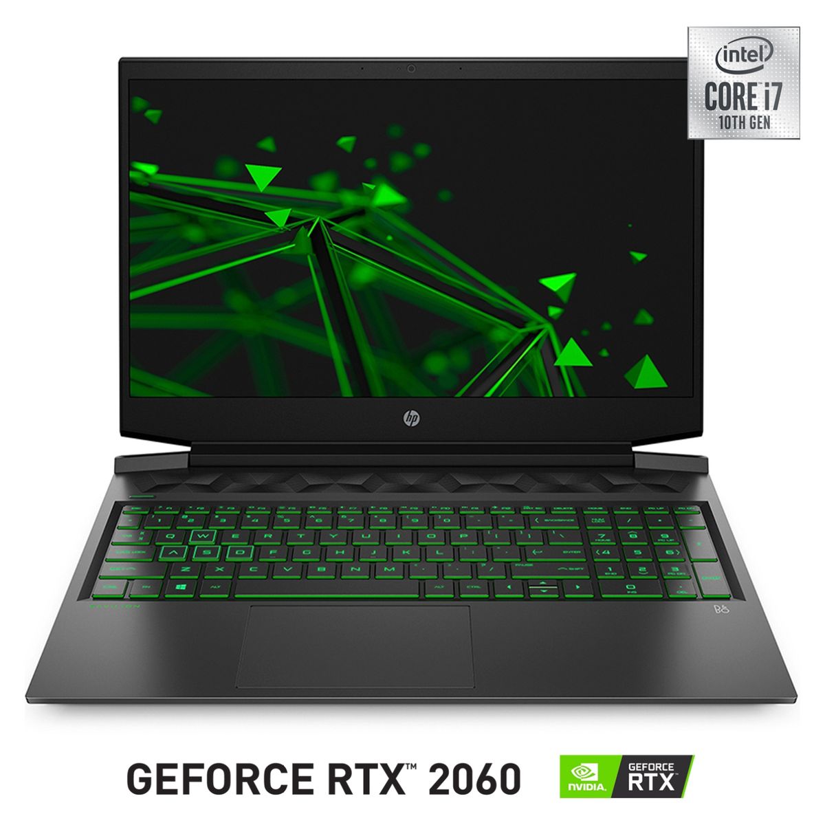 HP - Notebook Gamer Intel Core i7-10750H 12GB RAM 512GB SSD NVIDIA GeForce RTX 2060 16"