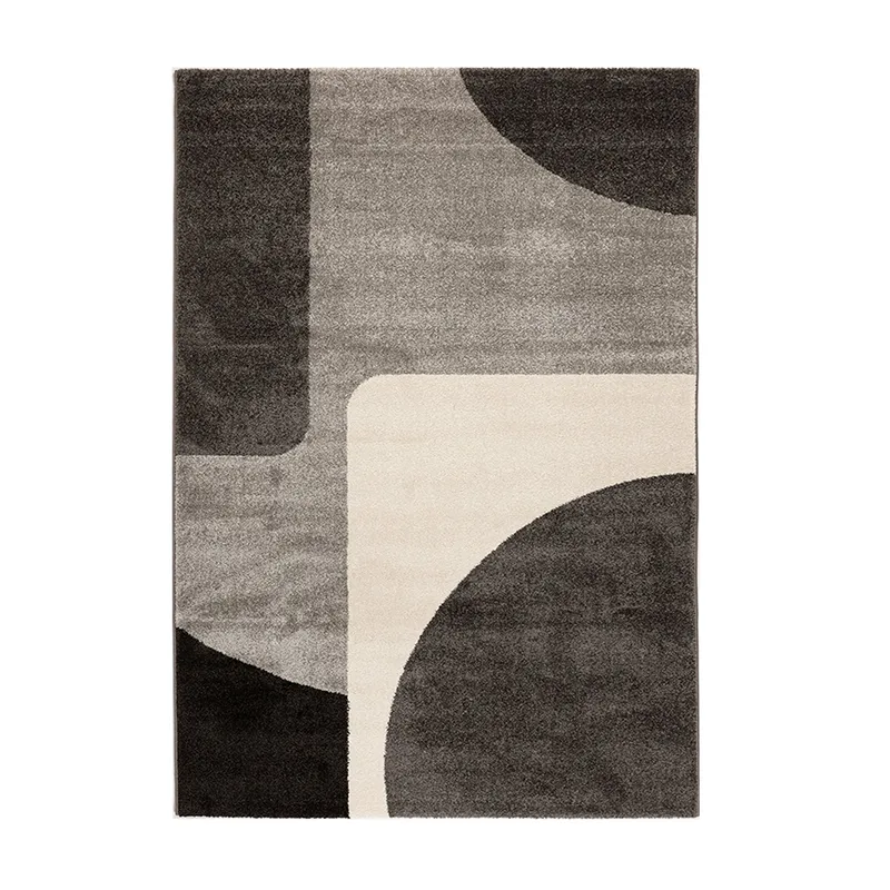 DIB - Alfombra Access 160X230 66201 Gris Negro
