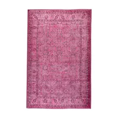 DIB - Alfombra Vintage Reversible 230X330 Fuccia