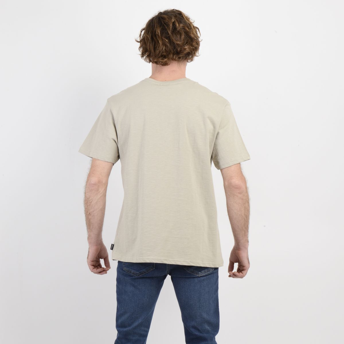 O'NEILL - POLERA MANGA CORTA TRIPPER BEIGE