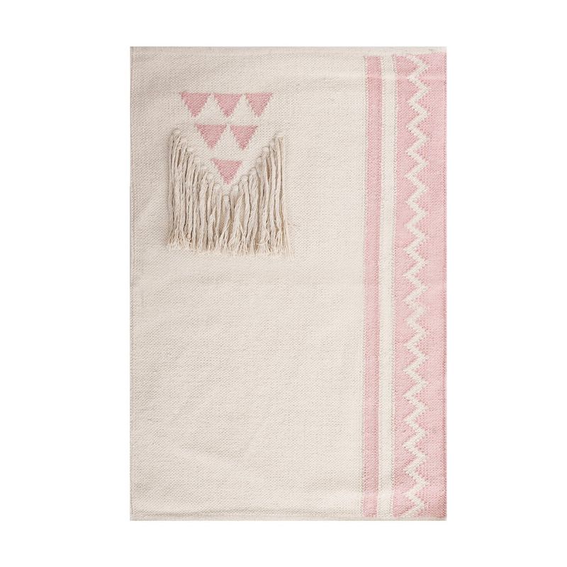 DIB - Alfombra Dh. Rustic Coll.  60X90 Rosa