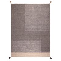 Alfombra Handwoven Wool Style 190X290 Gris