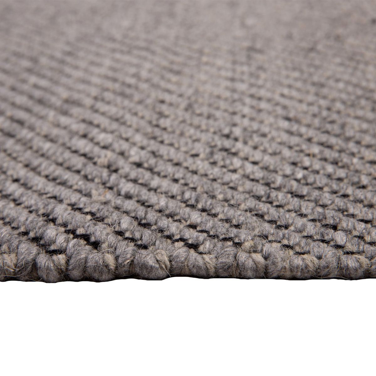 DIB - Alfombra Handwoven Wool Style 190X290 Gris