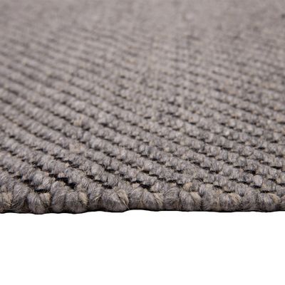 Imagen 2 del producto Alfombra Handwoven Wool Style 190X290 Gris