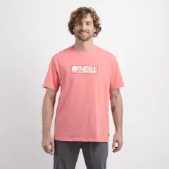 O'NEILL - POLERA MANGA CORTA DUSK II NARANJO CLARO