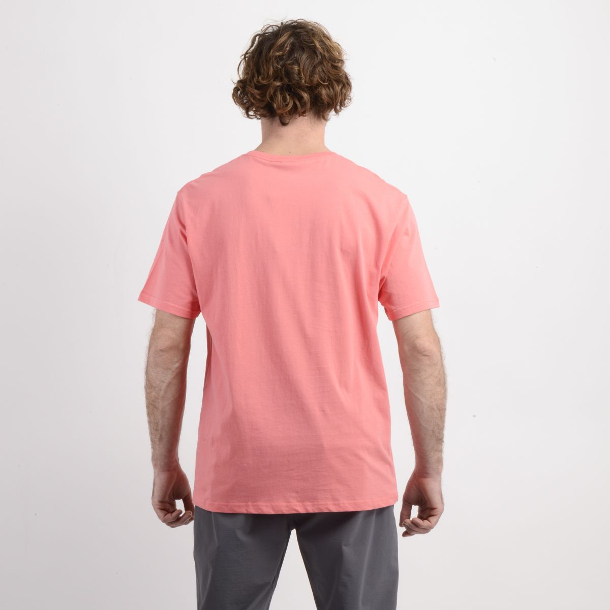 O'NEILL - POLERA MANGA CORTA DUSK II NARANJO CLARO