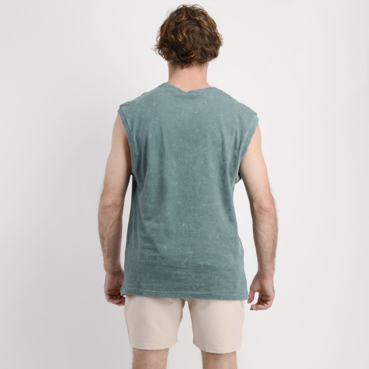 O'NEILL - POLERA SIN MANGAS ENDLESS VERDE OSCURO