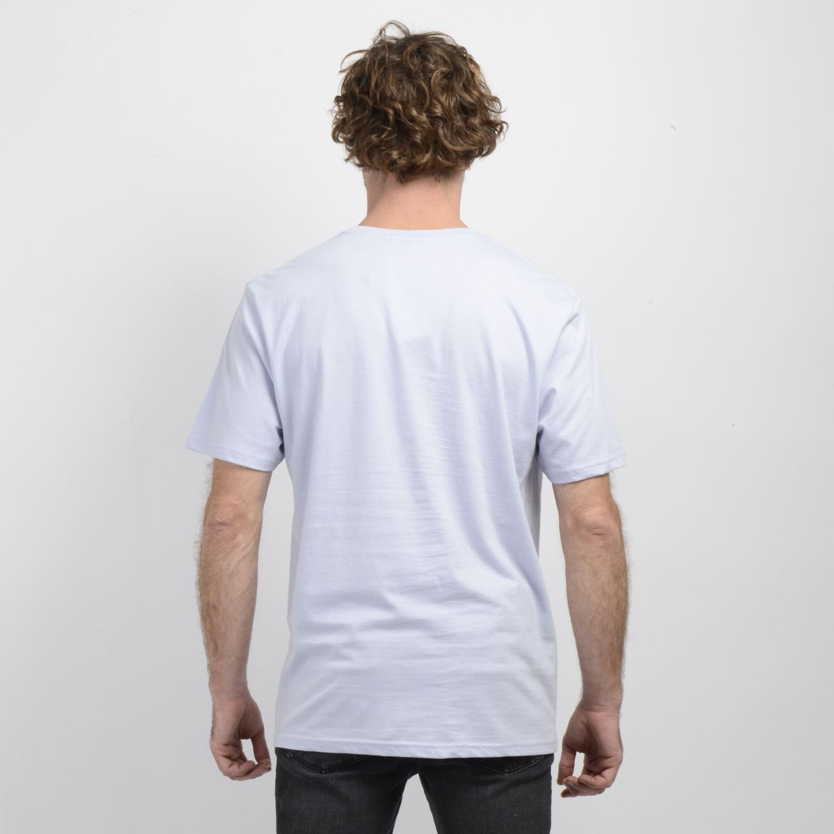 O'NEILL - POLERA MANGA CORTA SURF CO AZUL CLARO