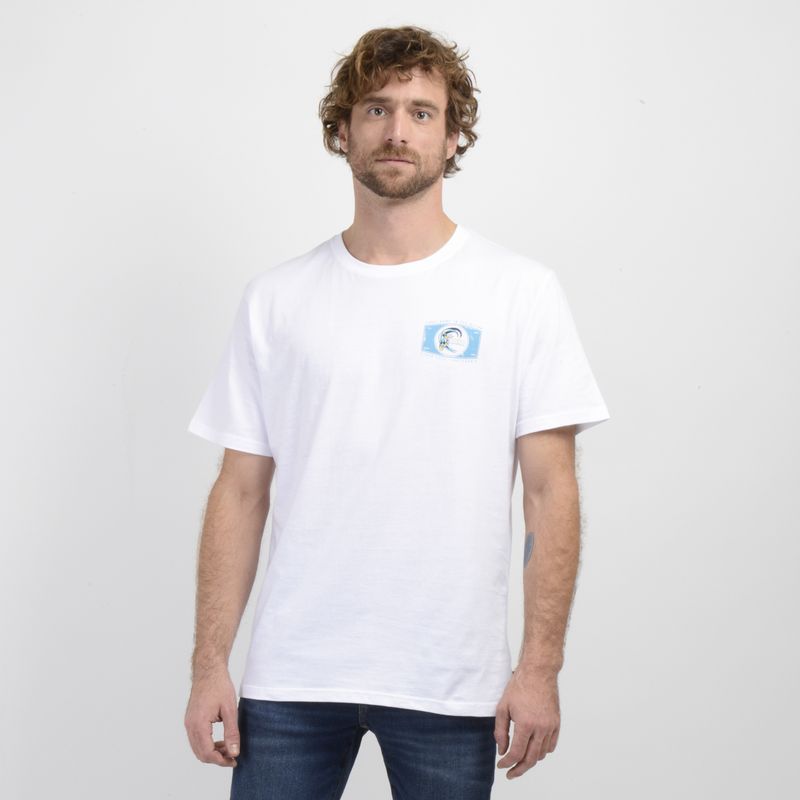 O'NEILL - POLERA MANGA CORTA FOREVER BLANCO