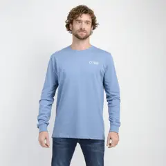 O'NEILL - POLERA MANGA LARGA OG PARALLEL LINES AZUL