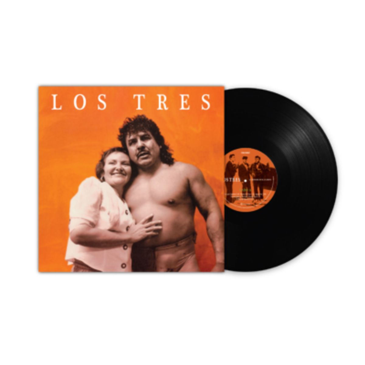 GENERICO - LOS TRES - LA SANGRE EN EL CUERPO / VINILO