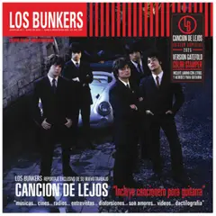 GENERICO - LOS BUNKERS - CANCION DE LEJOS RED VINYL VINILO