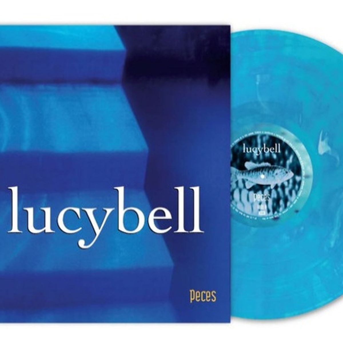 GENERICO - LUCYBELL - PECES (BLUE VINYL) / VINILO