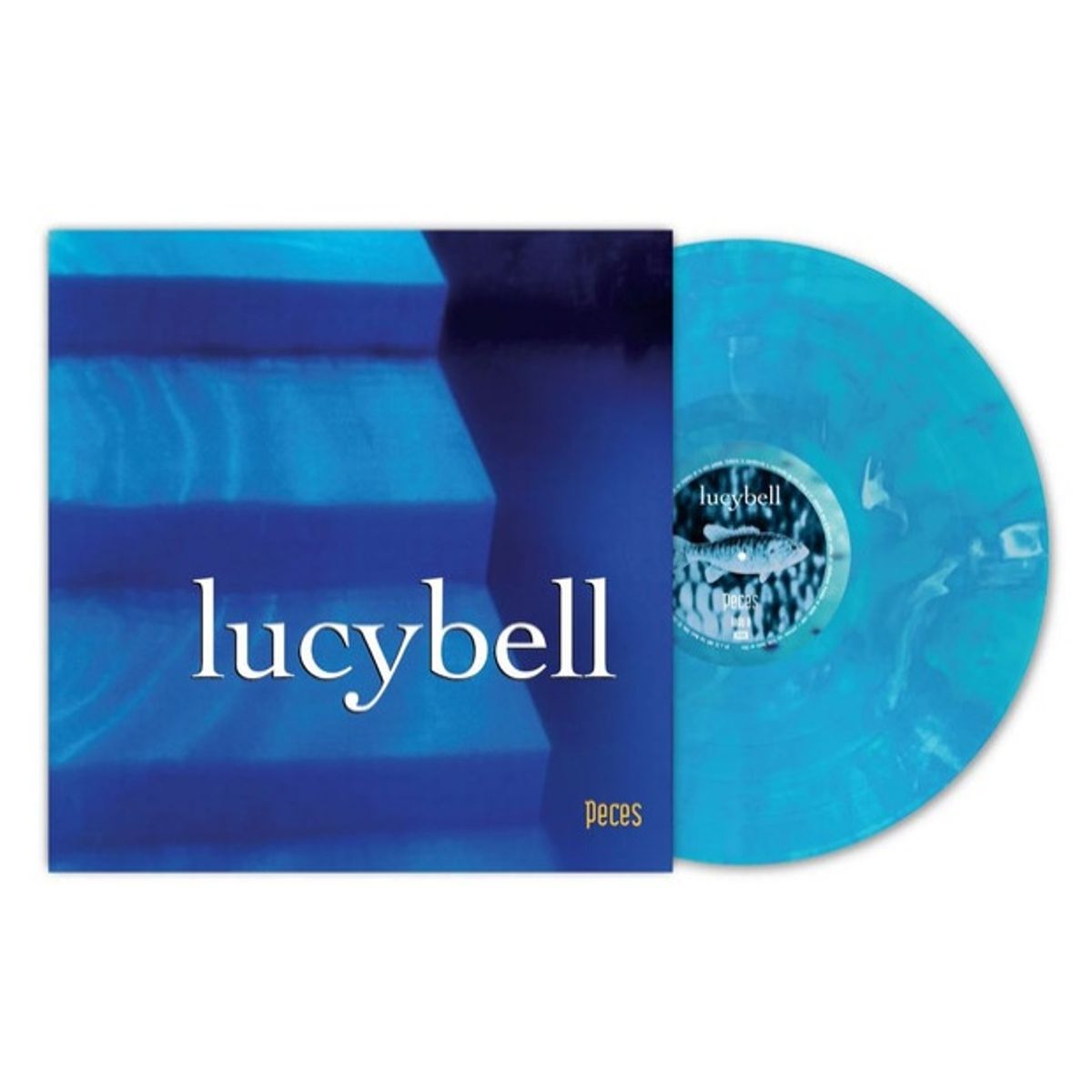 GENERICO - LUCYBELL - PECES (BLUE VINYL) / VINILO