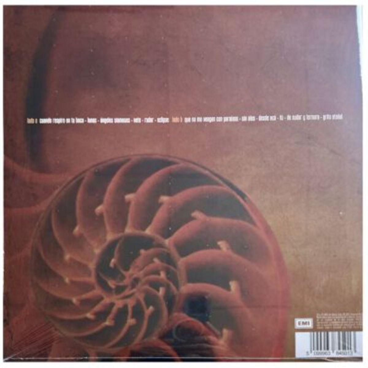 GENERICO - LUCYBELL - PECES (BLUE VINYL) / VINILO