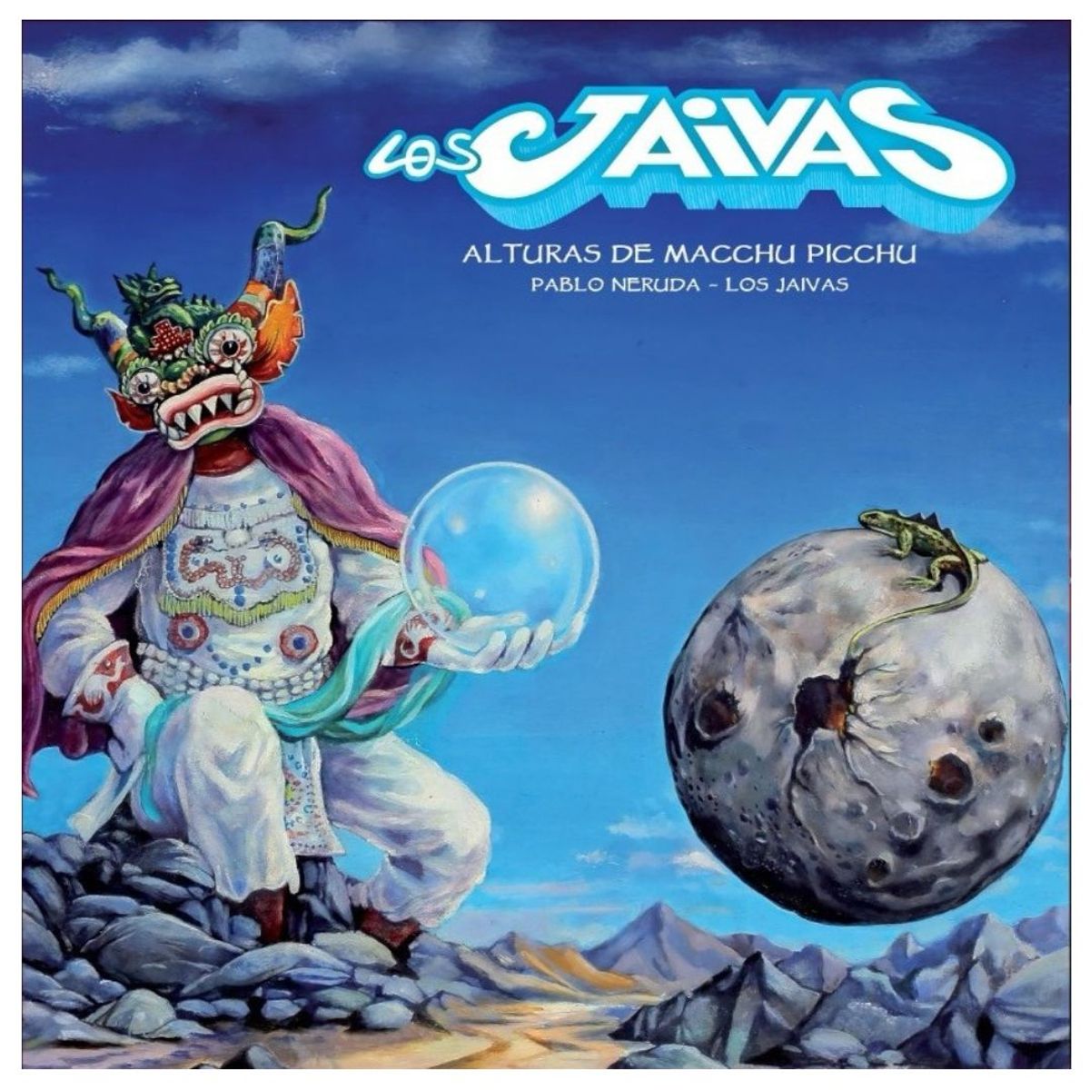 GENERICO - LOS JAIVAS - ALTURAS DE MACHU PICCHU (2025) / Vinilo