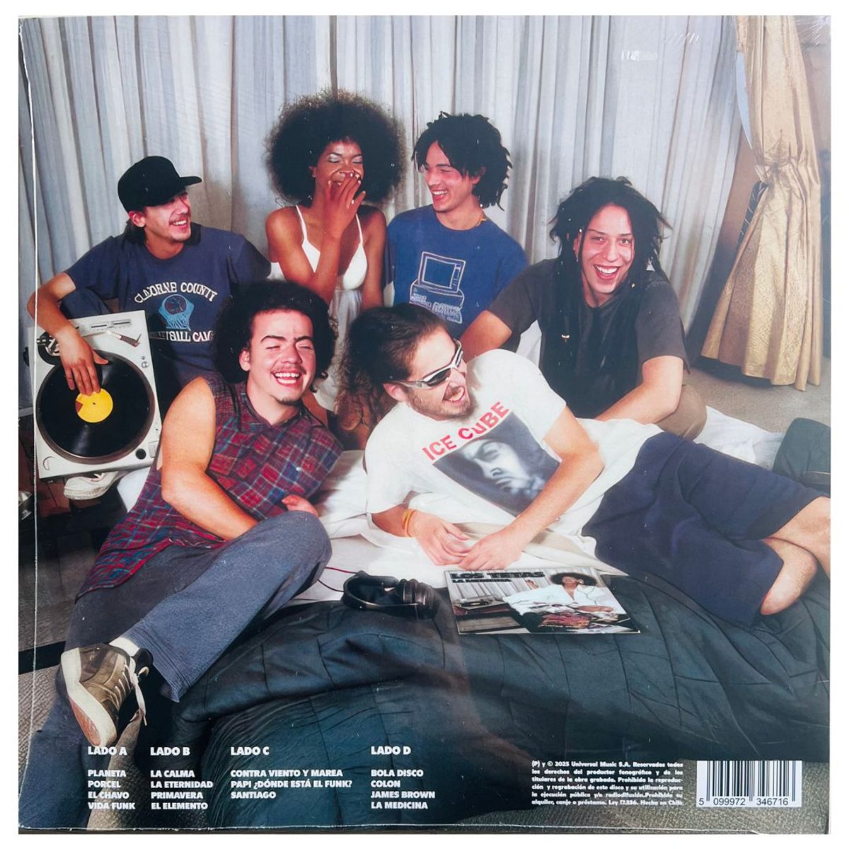 GENERICO - LOS TETAS - LA MEDICINA (2LP) / Vinilo