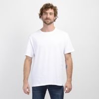 POLERA MANGA CORTA EAST CLIFF BASIC BLANCO