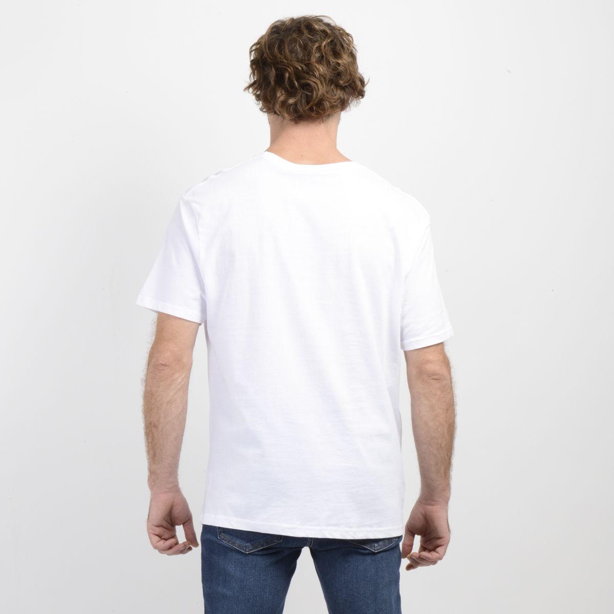 O'NEILL - POLERA MANGA CORTA EAST CLIFF BASIC BLANCO