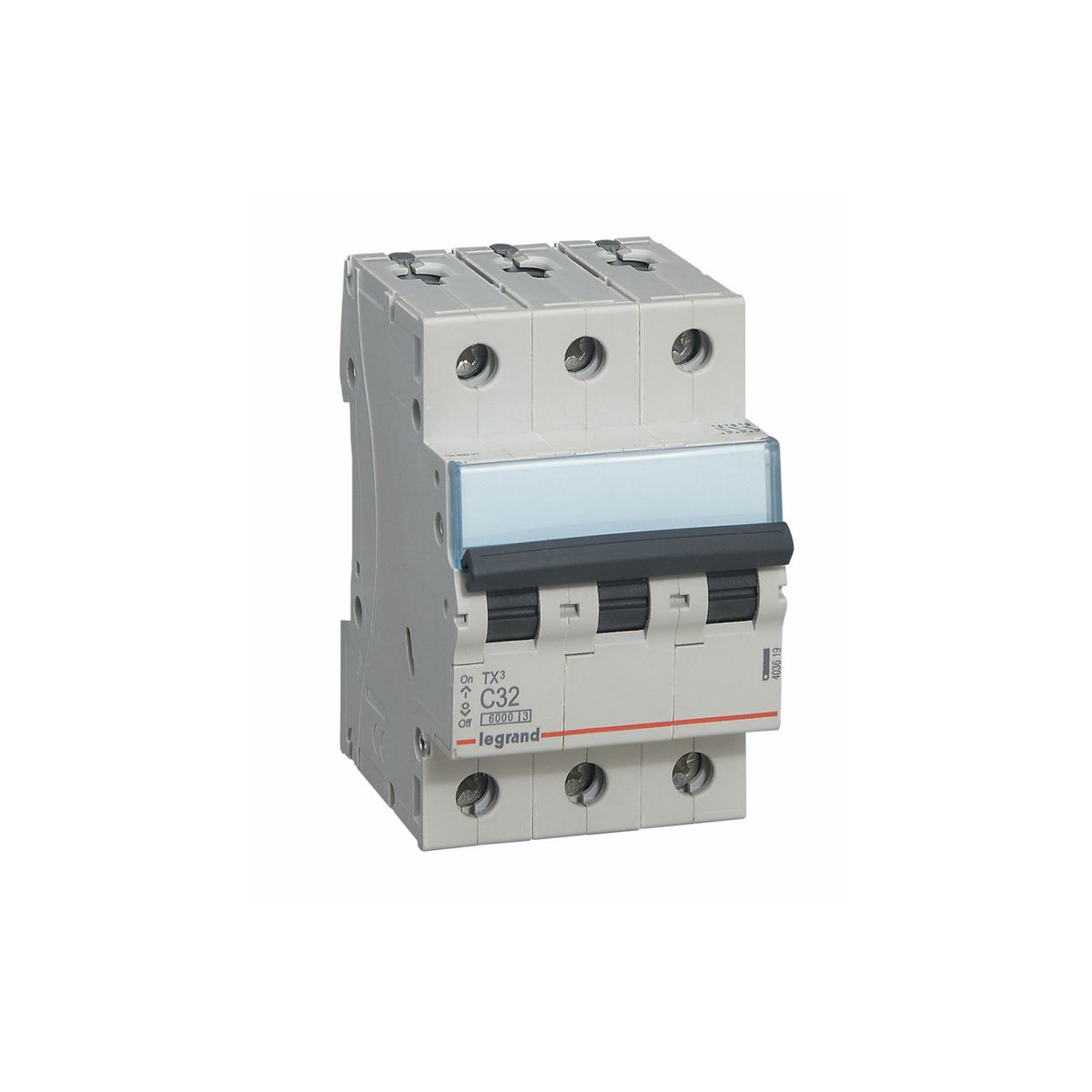 LEGRAND - Interruptor Automatico TX3 3P 32A curva C 6 KA