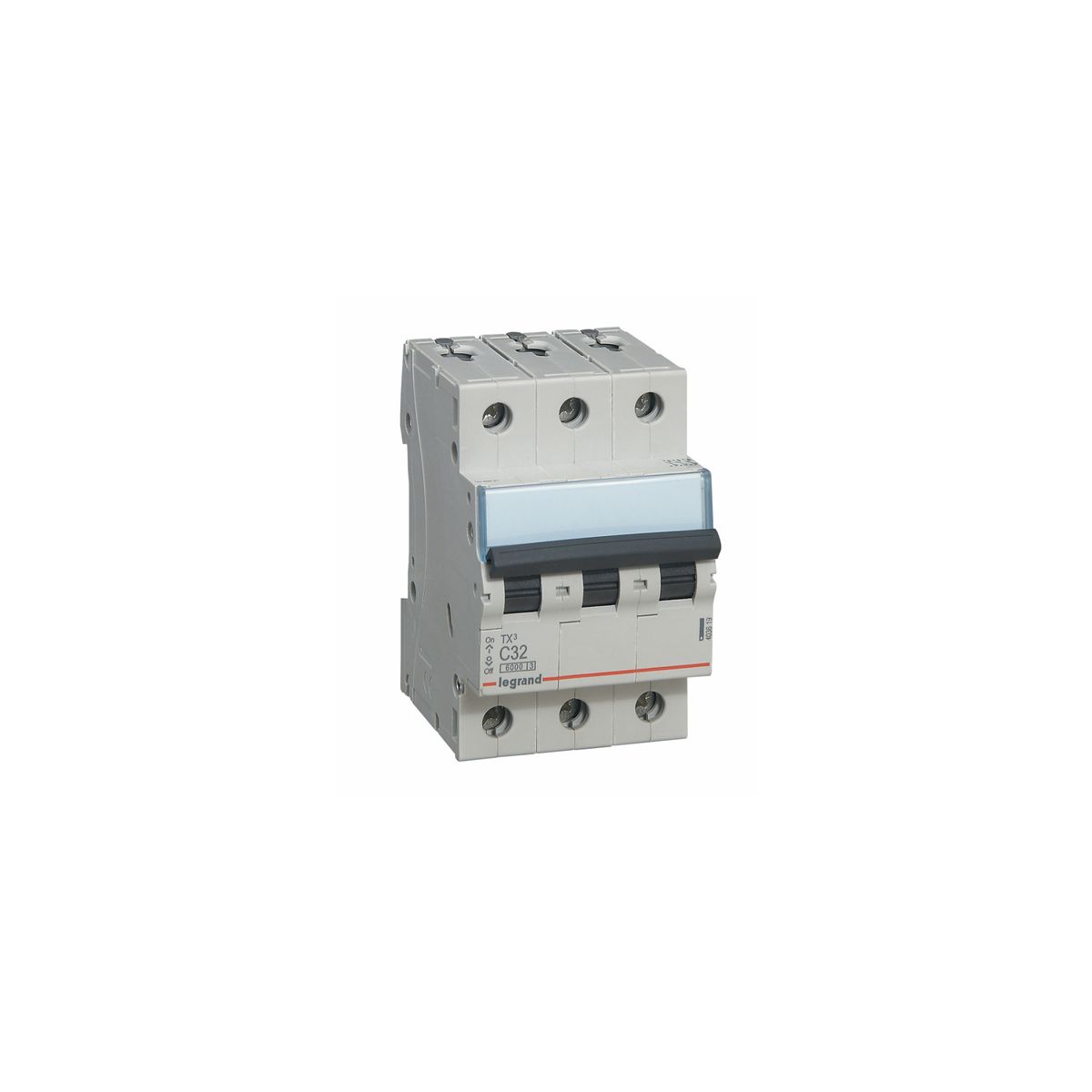 LEGRAND - Interruptor Automatico TX3 3P 32A curva C 6 KA